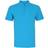ASQUITH & FOX Men's Plain Short Sleeve Polo Shirt - Turquoise