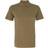 ASQUITH & FOX Men's Plain Short Sleeve Polo Shirt - Khaki