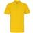 ASQUITH & FOX Men's Plain Short Sleeve Polo Shirt - Sunflower