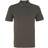 ASQUITH & FOX Men's Plain Short Sleeve Polo Shirt - Slate