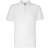 ASQUITH & FOX Men's Plain Short Sleeve Polo Shirt - White