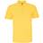 ASQUITH & FOX Men's Plain Short Sleeve Polo Shirt - Mustard