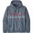 Patagonia Line Logo Ridge Stripe Uprisal Hoody - Plume Grey