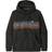 Patagonia Line Logo Ridge Stripe Uprisal Hoody - Ink Black