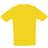 Trespass Mens Sporty Short Sleeve Performance T-shirt - Lemon