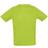 Trespass Mens Sporty Short Sleeve Performance T-shirt - Neon Green