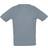 Trespass Mens Sporty Short Sleeve Performance T-shirt - Pure Grey