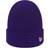 New Era Flag Knitted Beanie Unisex - Purple