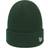 New Era Flag Knitted Beanie Unisex - Dark Green