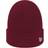 New Era Flag Knitted Beanie Unisex - Maroon