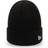 New Era Flag Knitted Beanie Unisex - Black