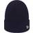 New Era Flag Knitted Beanie Unisex - Navy