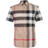 Burberry Check Stretch Poplin Shirt - Archive Beige