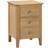 Julian Bowen Cotswold Bedside Table 38x45cm