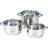 Maestro Classic Cookware Set with lid 6 Parts