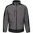 Regatta Contrast 3 Layer Printable Softshell Jacket - Slate Grey/Signal Black