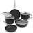 Scanpan Pro IQ Cookware Set with lid 9 Parts