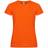 Clique New Classic T-shirt W - Visibility Orange