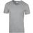 Gildan Soft Style V-Neck Short Sleeve T-shirt M - Sport Grey