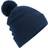 Beechfield Snowstar Thermal Beanie - French Navy