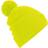 Beechfield Snowstar Thermal Beanie - Fluorescent Yellow