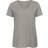 B&C Collection Womens Favourite Organic V-Neck T-shirt - Light Grey