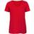B&C Collection Womens Favourite Organic V-Neck T-shirt - Red