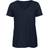 B&C Collection Womens Favourite Organic V-Neck T-shirt - Navy Blue