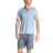 Calida Relax Choice Short Pyjamas - Light Blue