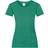 Fruit of the Loom Womens Valueweight Short Sleeve T-shirt 5-pack - Retro Heather Green