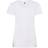 Fruit of the Loom Womens Valueweight Short Sleeve T-shirt 5-pack - White