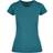 Build Your Brand Women's Basic T-shirt - Teal