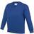 AWDis Kid's Academy V-Neck Sweatshirt - Deep Royal (AC003J)