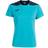 Joma Short Sleeve Women Championship Vi T-shirt - Turquoise/Navy Blue