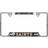 WinCraft New Orleans Saints Chrome Plated Metal License Plate Frame