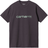 Carhartt Script Short Sleeve T-shirt M - Artichoke/Misty-Sage