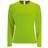 Sol's Womens Sporty Long Sleeve Performance T-shirt - Neon Green