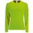 Sols Womens Sporty Long Sleeve Performance T-shirt - Neon Green