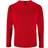 Sol's Mens Sporty Long Sleeve Performance T-shirt - Red