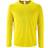 Sol's Mens Sporty Long Sleeve Performance T-shirt - Neon Yellow