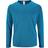 Sol's Mens Sporty Long Sleeve Performance T-shirt - Aqua