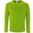 Sol's Mens Sporty Long Sleeve Performance T-shirt - Neon Green