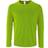 Sols Mens Sporty Long Sleeve Performance T-shirt - Neon Green