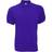 B&C Collection Safran Short-Sleeved Polo Shirt M - Purple