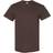 Gildan Heavy Short Sleeve T-shirt M - Dark Chocolate