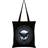 Grindstore Death Moon Moth Tote Bag - Black