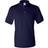 Gildan Dryblend Jersey Short Sleeve Polo Shirt - Navy