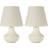 Freemans Interiors Table Lamp 28cm 2pcs