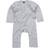 Babybugz Long Sleeved Rompersuit - Heather Grey Melange