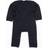 Babybugz Long Sleeved Rompersuit - Black (UTRW5372-14)